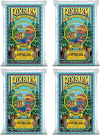 FoxFarm Ocean Forest Potting Soil, 1.5cu ft (Pack of 4) - Light, Aerated Texture, Designed for All Container Plants