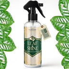 GardenWise Leaf Shine Spray for Indoor Plants – Plant Leaf Cleaner & Shine for Real House Plants – Fragrance-Free, Non-Sticky, Streak-Free Finish, 16 fl oz