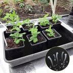 2Pack Automatic Plant Watering Mat 47.2"x39.4" Capillary Mat for Plants Watering Mat Automatic Watering System for Potted Plants 3mm Thick Self Watering Mat for Greenhouse Indoor Plants