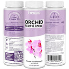 Orchid Plant Food – Liquid Fertilizer for Reblooming, Longer-Lasting Flowers & Healthy Roots, 1 Gallon