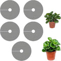 5 Pcs Squirrel Guards for Potted Plants, 11.9 Inch Soil Cover for Indoor Plants, Plant Pot Cover, for Outdoor Indoor Garden Plant Landscaping