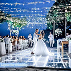 JMEXSUSS 1000 LED White Christmas String Lights Outdoor with Remote, 272 Ft Outdoor String Lights for Outside Patio Garden Bedroom Party Holiday Wedding Decor