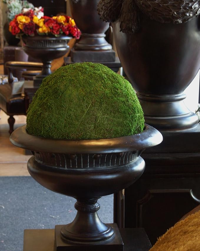 SuperMoss (21769) Moss Balls, Fresh Green, 2 (9 Pack)"