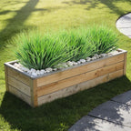 Roberly 24 Bundles Artificial Grass Plants for Outdoors UV Resistant Plastic Fake Grass Plants Faux Greenery Stems for Porch Garden Window Box Indoor Outdoor Spring Summer Home Farmhouse Decor, Green