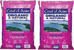 Coast of Maine Bar Harbor Blend, 8qt (Pack of 2) Organic and Natural Potting Soil for Houseplants, Flowers, Vegetables, Herbs and Containers