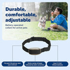 PetSafe Pawz Away Outdoor Wireless Pet Barrier, Electric Training System for Cats and Dogs with Receiver Collar