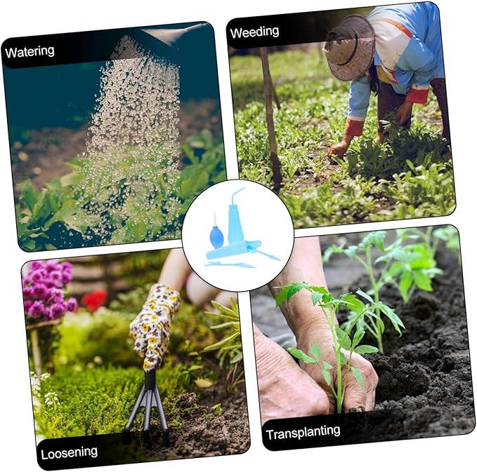SUPVOX 3sets Multi-Functional Planting Tool Gardening Accessories for Indoor and Outdoor Planting Garden Supplies