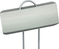 GardenMate 100-Pack Weatherproof Large Zinc Metal Plant Labels, Height 11.5", Label Area 3 1/2 x 1 1/4"