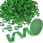 200Pcs Secured Plant Support Clips with Plant Ties 20mm 33ft - Tomato Clips Garden Tape Strap for Garden Netting Climbing Plants, Fixing Stem and Vine (Green)