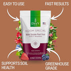 ENVY Bloom Special Plant Fertilizer for Flowering Plants, 0.5 Pound - Makes 50 Gallons, for Indoor and Outdoor Plants, Pet Safe, Water Soluble, Made in USA