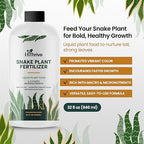 32oz Snake Plant Fertilizer for Snake Plant Live - Makes 192 Gallons of Fertilizer for Indoor Plants, Ideal for Healthy Growth, Strong Leaves, and Vibrant Color - Rich in Macro & Micronutrients