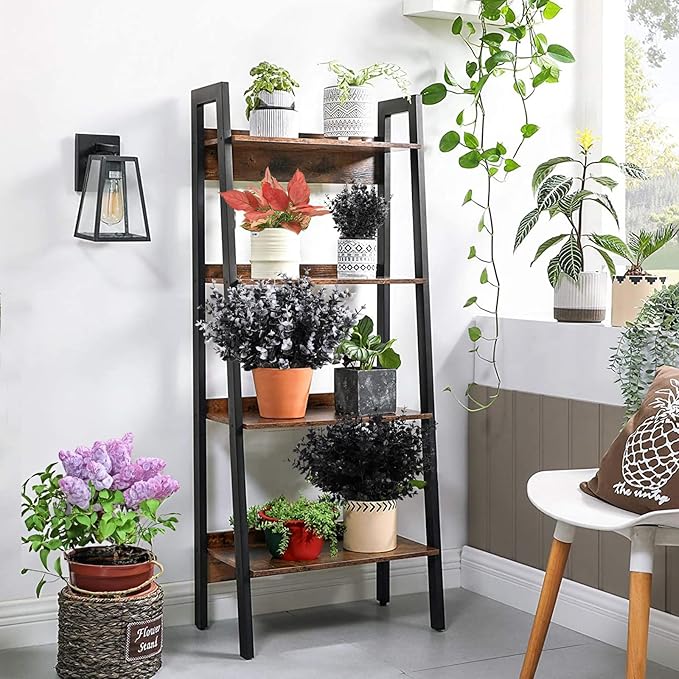 RECUTMS 12 Bundles Artificial Flowers Outdoor UV Resistant Outdoors Fake Plants Faux Plastic Flower for Hanging Planters Outside Porch Vase Home Window Decoration,Spring Decorations(Black Eucalyptus)