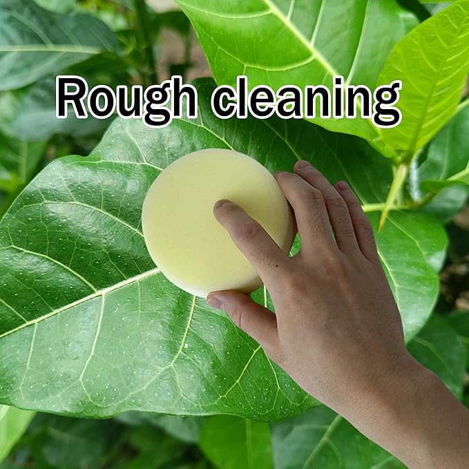 House Plant Leaf Cleaner - 3in1 Leaf Shine Set Microfiber Gloves for Indoor Plant Dusting