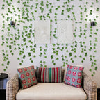ARTKAIKE Fake Vines for Room Decor Aesthetic Artificial Plant Ivy Leaves Hanging Greenery Garlands for Home Bedroom Wall Wedding Party Decor (252FT 36PCS Vines)
