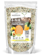 Gardenwise 6-4-6 Avocado and Citrus Tree Professional Fertilizer Plant Food for Outdoor/Indoor Gardening; Quick-Release Nitrogen Fertilizer; Orange, Lime, Avocado and Lemon Tree Fertilizer (10 QUARTS)
