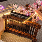 LED Lighting Compatible with LEGO Bonsai Tree 10281 - JUST Lights, Light Kit Compatible with LEGO 10281, Giving Light to Model, NOT Included The Model Set（Customized Version）