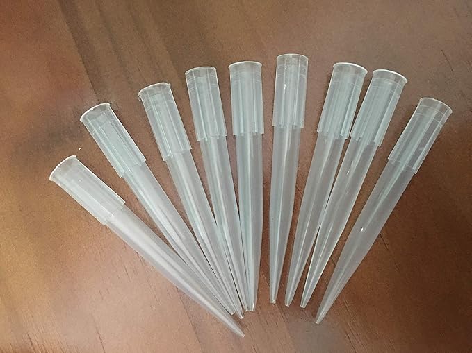 Fresh Flower Cake Spikes Clear Plastic Flower Water Tubes Floral Tubes for Flower Arrangements (L)