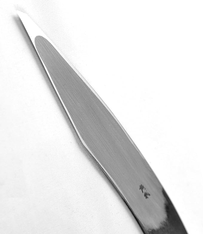 KAKURI Bonsai Grafting Knife 24mm, Razor Sharp Japanese Carbon Steel, Professional Grafting Tool for Garden Tree, Fruit Trees, Budding Plants, Single Bevel, Made in JAPAN