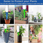 Self Watering Spikes 24 PCS, Auto Plant Watering Devices with Adjustable Release Control Valve Switch,Suitable for Indoor and Outdoor Plants Use