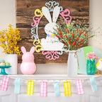 Easter Decorations 12 PCS Artificial Easter Stems with Carrots and Colorful Berries Easter Picks Berry Stems for Living Room Centerpieces Home Vase Decor and Easter Celebrations