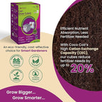Gro-Med Coco Coir Seed Starter Cubes NPK Enriched for Herbs, Flowers, Vegetables organic Coco 4 Inch Plugs Perfect for Cloning, Cuttings, Propagation - 10 Cubes- Best Alternative to Peatmoss, Rockwool