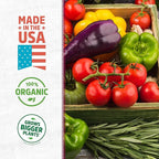 Back to the Roots 100% Organic Blood Meal | Made in the USA | Premium Nutrition for Indoor and Outdoor Plant Gardening