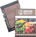 Kale Garden Seeds - Vates Blue Scotch Curled - 2 Gram Packet - Non-GMO, Heirloom- Vegetable Gardening & Microgreens