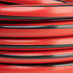 Kink Control Contractor Grade Hose with High Burst Strength, Spring Coil and Crush Resistant Couplings, Made in the USA 3/4 x 100 ft