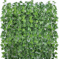 300 Feet 40 Pack Fake Greenery Hanging Garland, Artificial Ivy Leaf Plants, Vine Leaves, Flowers Foliage for Bedroom Garden Wall Decor