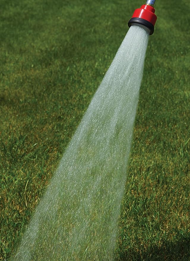 Dramm Water Breaker Nozzle with 1000 Tiny Holes, for Greenhouse & Nurseryman, Saves Time & Water, Will not Damage or Flatten Plants, Perfect for Seedlings, Chrome
