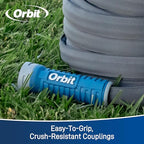 Orbit 33180 ExoJacket Fabric Garden Hose - Heavy-Duty Water Hose (100-Foot x 5/8-Inch) (Pack of 2)