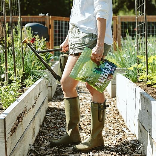 All-Purpose Granular Fertilizer – 4 Pack, 4 lb Total | Organic-Based Plant Food for Vegetables, Flowers, Shrubs & Lawn | Slow-Release Nutrients Boost Growth, Root Strength & Soil Health for Gardening