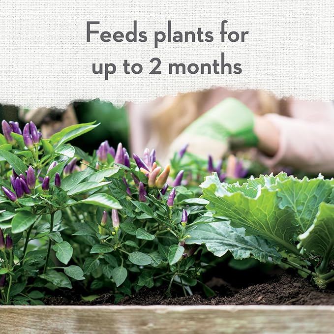 Whitney Farms Organic Potting Soil - Natural Indoor and Outdoor Container Mix, Organic Potting Soil for Vegetables, Herbs and Flowers, Feeds Plants up to 2 Months, 8 qt.