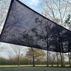 winemana 40% Black Shade Cloth, 3.3 x 13.3 FT Mesh Tarp for Garden Greenhouse Patio, Plants Heat Protection, Outdoor Sun Shade Cover, Resistant Netting Screen with Grommets for Growing Chicken Coop