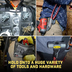 MagMaster | The Original Magnetic Tool Holder - Super Strong - Clip-On Any Belt, Tool Bags or Pocket - Assembled in USA