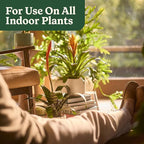 Miracle-Gro Organic Indoor Plant Food, Liquid Plant Food for Houseplants, Flowers, Vegetables, and Herbs, 1-0.5-1 NPK, 8 fl. oz., 2-Pack