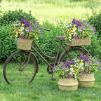 CLEANGOR 28 Bundles Artificial Flowers for Outdoors, UV Resistant Artificial Outdoor Plants, Faux Plants for Spring Summer Garden, Porch, Window Box, Hanging Planters, Home Wedding Farmhouse (Mix)