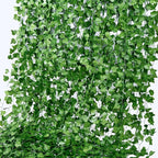 Fake Vines for Room Decor 50 Pack 375 Ft Artificial lvy Greenery Garland Vine Leaves, Leaf Plants Flowers Foliage for Bedroom,Garden Wall.Decor Indoor Outdoor