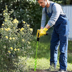 2"x32" Auger Drill Bit for Planting, Garden Auger for Planting Bulbs with Drill for 3/8" Hex Drive