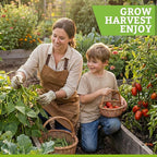 Culinary Vegetable & Herb Seeds Variety Pack - 30 Heirloom Non-GMO Garden Seeds for Planting, Seed Kit with Tools, Made in USA