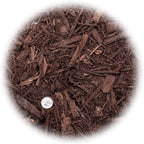 Gardenera Brown Mulch - Protect Your Plants with a Sustainable Ground Cover - 4 QUARTS