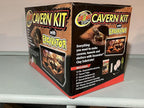 Zoo Med Cavern Kit with Excavator (Pack of 2)
