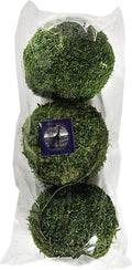 SuperMoss (25541) Moss Balls, Fresh Green, 4" (3 pack)