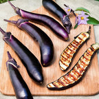 Bonnie Plants Ichiban Eggplant, Live Plant, 1 Gal., 2-Pack