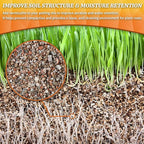 AVALUTION 3QT Vermiculite - Organic Vermiculite for Plants Horticultural Coarse Vermiculite Natural Soil Additive for Potted Plants Gardening Mushrooms Seed Starting