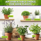 DUSPRO Recycle 2QRT Pre-Mixed House Plant Soil Aroid Potting Mix 7-in-1 with Coco Coir, Peat Moss, Perlite, Worm Casting, Pumice, Pine Bark & Gypsum, Tropical Potting Mix for Indoor Plants, Herbs