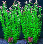2 pcs Aquarium Decor Plants 21 Inches Extra Large Artificial Plastic Fish Tank Plants, Tall Fish Tank Decorations