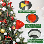 1.5m Christmas Tree Watering Funnel - Long Spout Watering System for Large Indoor & Outdoor Plants