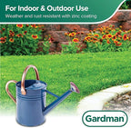 Gardman R34896 1 Gallon Watering Can, Midnight Blue