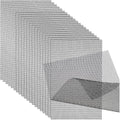 20 PCS Flower Pot Hole Mesh Pad Drainage Screens Plant Succulent Potting Mat Bonsai Meshes Pots Substrate Barrier Plants Screen Mesh Plant Pots Drainage Meshes for Preventing Soil Leakage